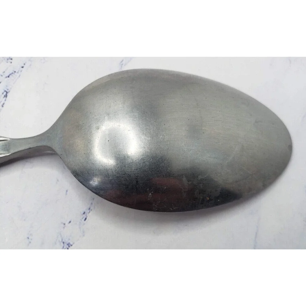 Sonnet Japan Soup Dessert Spoon Glossy Stainless Steel Flatware Discontinued